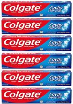 Colgate-Palmolive Cavity Protection Toothpaste with Fluoride -White 6 Ounce