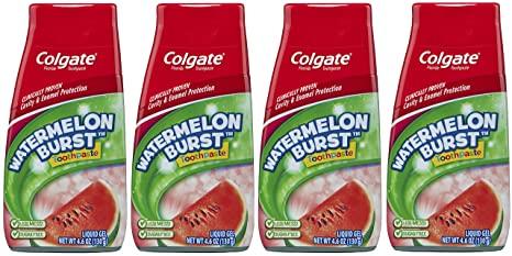 Colgate-Palmolive Anticavity Kids Toothpaste with Fluoride, Watermelon Burst Flavor - 4.6 Ounce