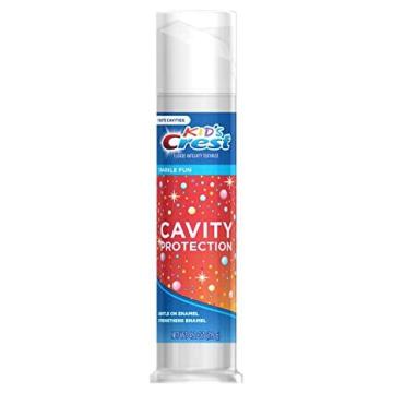 Crest Kid's Cavity Protection Toothpaste for Kids, Sparkle Fun Flavor, 4.2 ounces