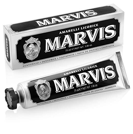 Marvis Amarelli Licorice Toothpaste, 1.3 oz