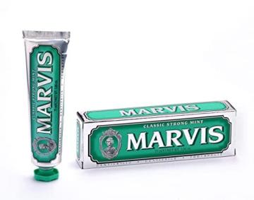 Marvis Classic Strong Mint Toothpaste, 3.8 oz