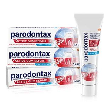 Parodontax Active Gum Repair Toothpaste, Fresh Mint Flavored - 3.4 Oz