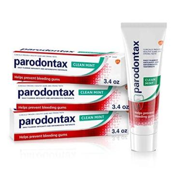 Parodontax Clean Mint Toothpaste For Gum Health - 3.4 Oz