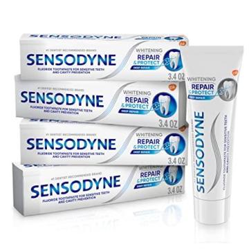 Sensodyne Repair and Protect Whitening Toothpaste, 3.4 oz