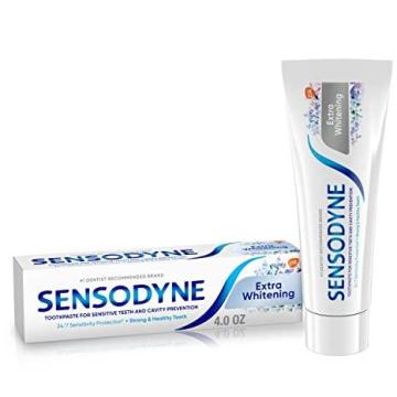 Sensodyne Extra Whitening Toothpaste for Sensitive Teeth - 4 Ounces
