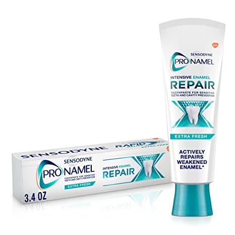Sensodyne Pronamel Intensive Enamel Repair Toothpaste for Sensitive Teeth- 3.4 Ounces