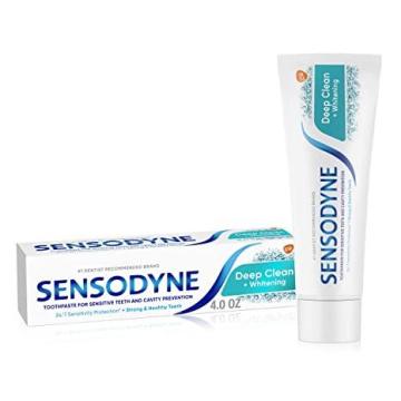 Sensodyne Deep Clean Sensitive Toothpaste - 4 Ounces
