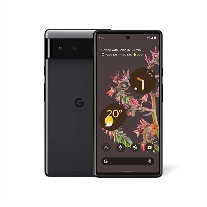 Google Pixel 6 – 5G - 128GB - Stormy Black