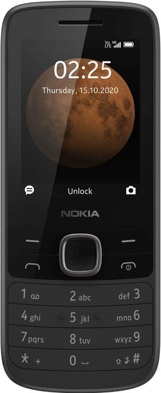Nokia 225, 4G, Black