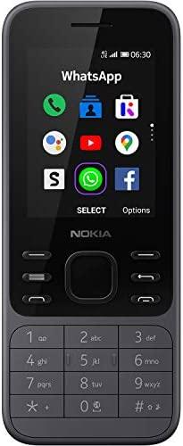 Nokia 6300, 4G, Light Charcoal