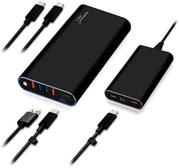 BatPower 98Wh High Power Delivery USB C Laptop Power Bank Compatible with HP, DELL