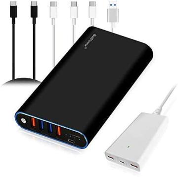 BatPower 98Wh High Power Delivery Laptop USB C Power Bank Compatible with MacBook Pro Air