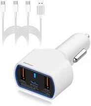 BatPower CPD2 High Power Delivery 120W USB-C Laptop Car Charger Compatible with MacBook Pro Air