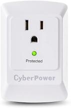 CyberPower CSB100W Essential Surge Protector, Wall Tap
