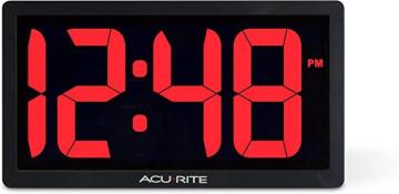 AcuRite 75099M 10-inch LED Digital Clock