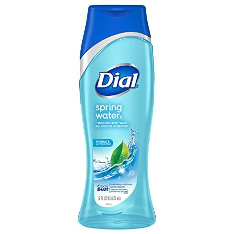 Dial Body Wash, Spring Water, 16 Ounces