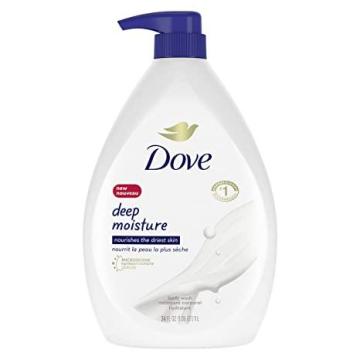 Dove Body Wash with Pump with Skin Natural Nourishers, 34 oz