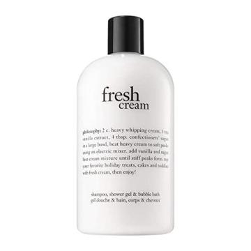 philosophy fresh cream - shower gel, 16 Oz