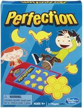 Hasbro Perfection Popping Shapes and Pieces Game for Kids