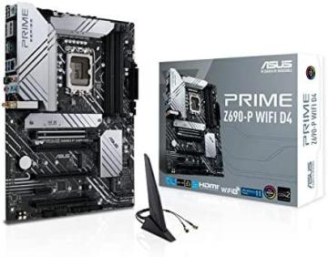 ASUS Prime Z690-P WiFi D4 LGA1700(Intel 12th Gen) ATX Motherboard