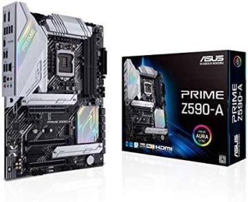 ASUS Prime Z590-A LGA 1200 (Intel®11th/10th Gen) ATX Motherboard