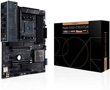 ASUS ProArt B550-Creator AMD (Ryzen 5000/3000) ATX content creator Motherboard
