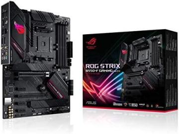 ASUS ROG Strix B550-F Gaming (WiFi 6) AMD AM4 Zen 3 Ryzen 5000 & 3rd Gen Ryzen ATX Motherboard