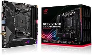 ASUS ROG Strix X570-I Gaming, X570 Mini-ITX Gaming Motherboard, AMD Ryzen 3000