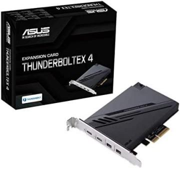 ASUS ThunderboltEX 4 with Intel® Thunderbolt™ 4 JHL 8540 Controller, 2 USB Type-C Ports