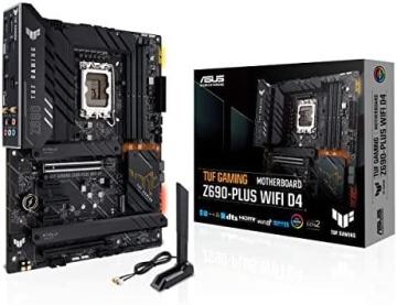 ASUS TUF Gaming Z690-Plus WiFi D4 LGA1700(Intel 12th Gen) ATX gaming Motherboard