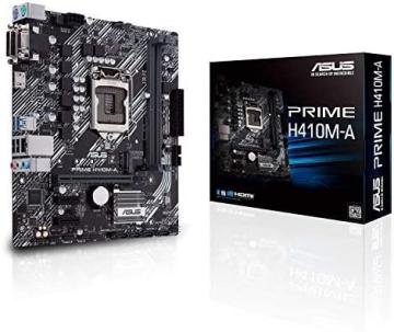 ASUS Prime H410M-A/CSM LGA1200 (Intel® 10th Gen) Micro-ATX Commercial Motherboard