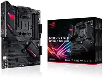 ASUS ROG Strix B550-F Gaming AMD AM4 Zen 3 Ryzen 5000 & 3rd Gen Ryzen ATX Gaming Motherboard