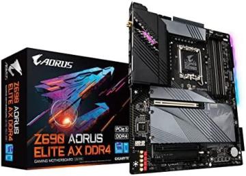 GIGABYTE Z690 AORUS Elite AX DDR4 Gaming Motherboard