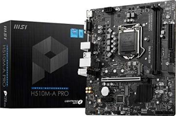 MSI H510M-A PRO ProSeries Motherboard