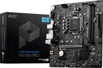 MSI H510M PRO ProSeries Motherboard