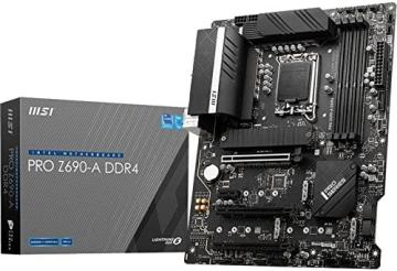 MSI PRO Z690-A DDR4 ProSeries Motherboard