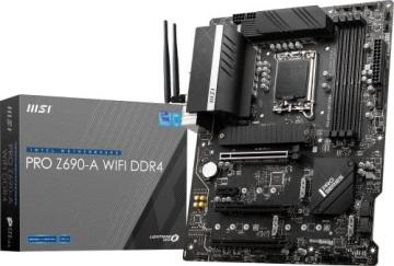 MSI PRO Z690-A WiFi DDR4 ProSeries Motherboard