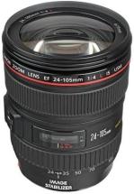 Canon EF 24-105mm f/4L IS USM Zoom Lens - White Box