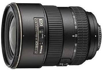 Nikon AF-S DX NIKKOR 17-55mm f/2.8G IF-ED Zoom Lens with Auto Focus for Nikon DSLR Cameras