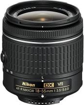 Nikon 18-55mm f/3.5 - 5.6G VR AF-P DX Nikkor Lens - International Version
