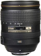 Nikon AF-S FX NIKKOR 24-120mm f/4G ED Vibration Reduction Zoom Lens for Nikon DSLR Cameras