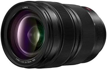Panasonic Lumix S Pro 24-70mm F2.8 L-Mount Interchangeable Lens for Lumix S Series - S-E2470 (USA)