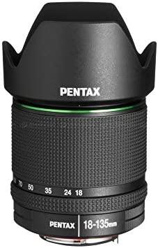 Pentax 21977 DA 18-135mm f/3.5-5.6 ED AL (IF) DC WR Lens for Pentax Digital SLR cameras,Black