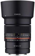 Rokinon 85mm F1.4 Weather Sealed High Speed Telephoto Lens for Canon R Mirrorless Cameras