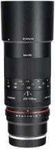 Rokinon 100mm F2.8 ED UMC Full Frame Telephoto Macro Lens for Sony E-Mount Lens Cameras