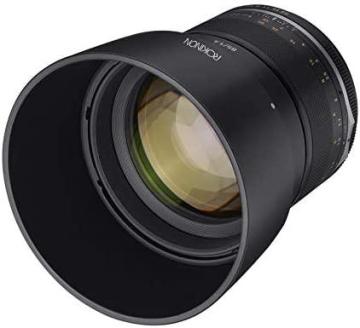 Rokinon Series II 85mm F1.4 Weather Sealed Telephoto Lens for Canon EF