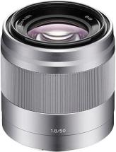 Sony 50mm f/1.8 Mid-Range Lens for Sony E Mount Nex Cameras