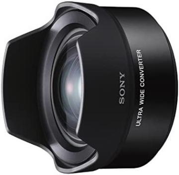 Sony VCLECU2 12-16 MM,f/2.8 Petal Shaped Fixed Ultra Wide Converter for SEL16F28 and SEL20F28,Black