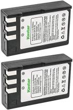 Kastar 2 Packs EN-EL9 Compatible Battery Replacement for Nikon Batteries and Cameras, MH-23 Charger