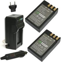 Wasabi Power Battery and Charger for Nikon EN-EL9 and Nikon D40, D40x, D60, D3000, D5000
